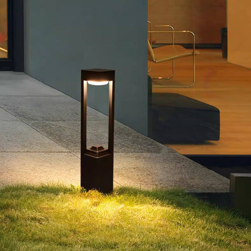 Decor Lighting Floor Lamps - โคมไฟตั้งพื้นเรืองแสง ไฟ LED พลังงานแสงอาทิตย์สำหรับสนามหญ้า ไฟกลางแจ้งแบบไม่ใช้พลังงานแสงอาทิตย์ โคมไฟสวนกลางแจ้ง