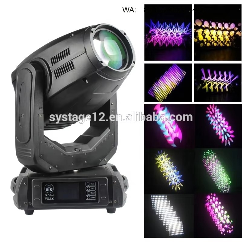 Lighting Decoration For Wedding - ไฟหัวเคลื่อนที่ 280W 10R 3IN1 Sharp Moving