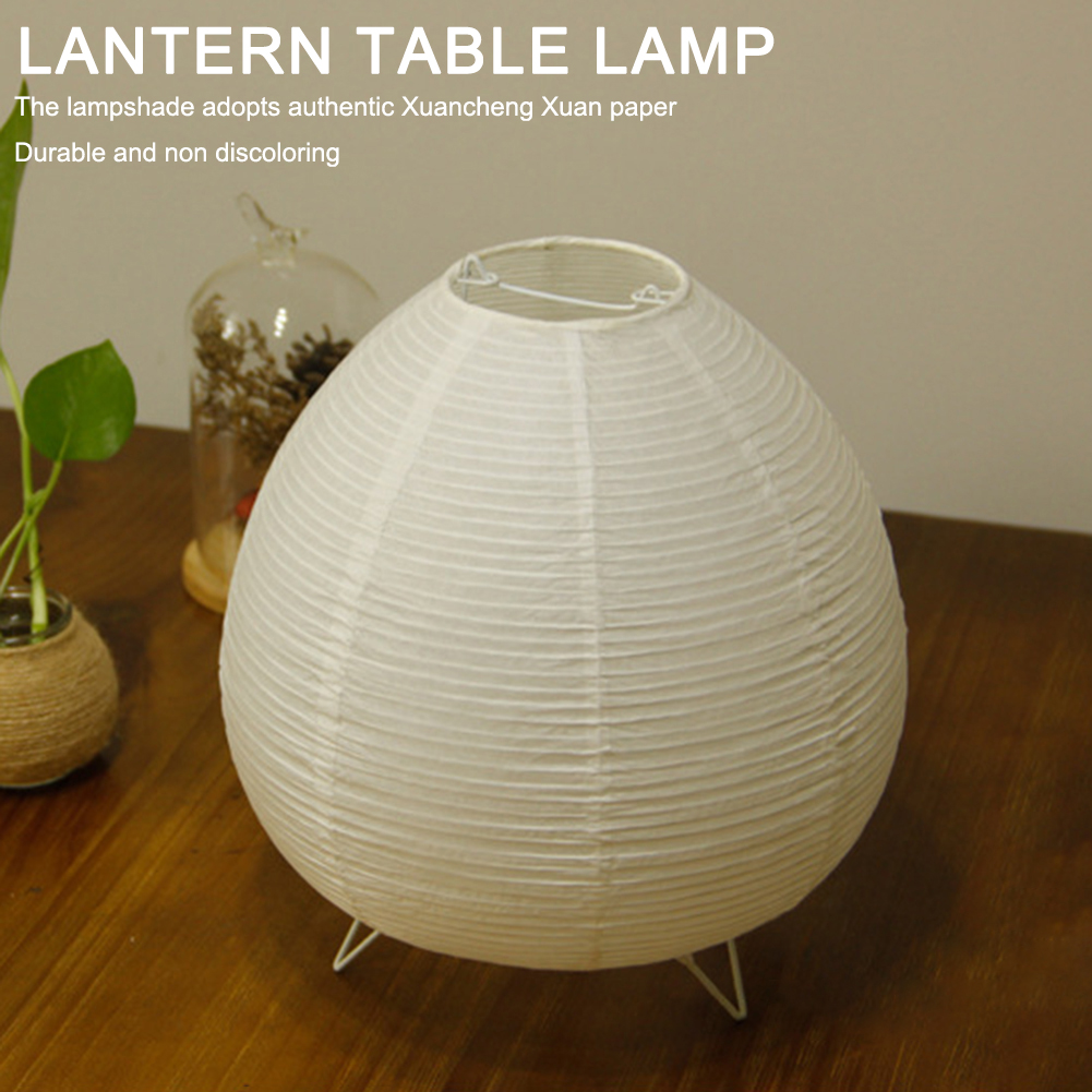 Decor Lighting Floor Lamps - โคมไฟตั้งโต๊ะข้างเตียง โคมไฟตั้งพื้นขาตั้งกล้องแบบสร้างสรรค์ทำจากกระดาษข้าว โคมไฟตั้งโต๊ะทำมือ โคมไฟตกแต่งสำหรับห้องนั่งเล่นและห้องนอน