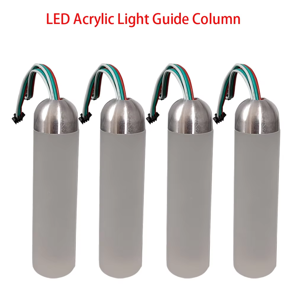 Decor Lighting Address - เสาไฟอะคริลิก LED RGB 12V 4000K สำหรับตกแต่งเพดานบาร์/คาราโอเกะ