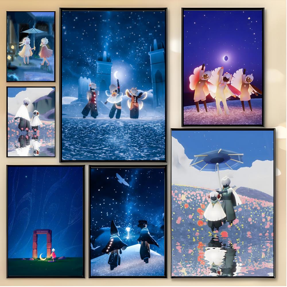 Lighting Decoration Ideas For Home - โปสเตอร์เกมผจญภัย S-Sky Children of the Light
