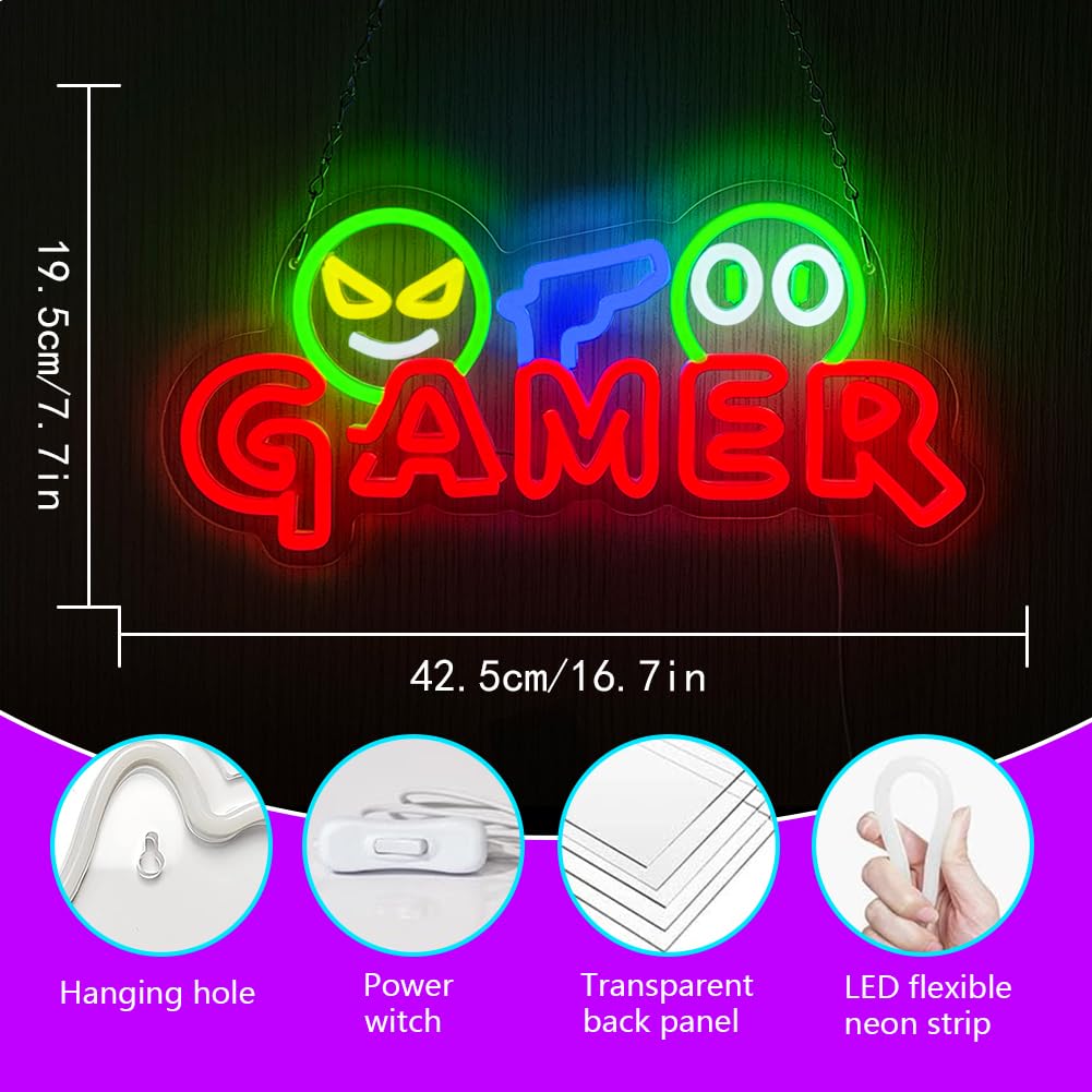 ไฟนีออน LED สำหรับเกมเมอร์ ตกแ - Lighting Decoration For Wedding บทวิจารณ์และราคา