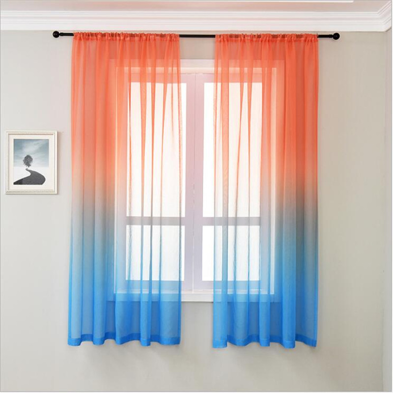ผ้าม่านโปร่งไล่เฉดสีขายตรงจากโ - Decor Lighting Sales บทวิจารณ์และราคา