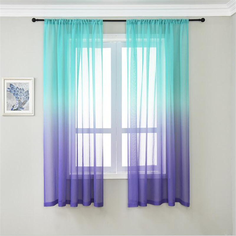 ผ้าม่านโปร่งไล่เฉดสีขายตรงจากโ - Decor Lighting Sales บทวิจารณ์และราคา