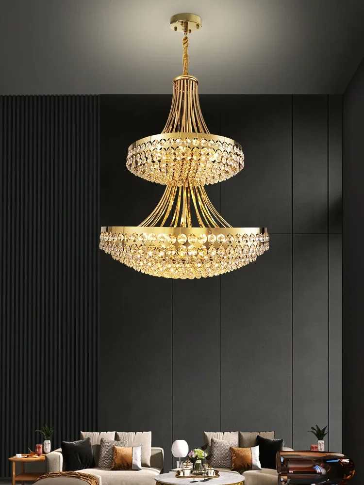 โคมไฟระย้าคริสตัลทรงกลมสีทองหร - Decor Lighting Sales บทวิจารณ์และราคา