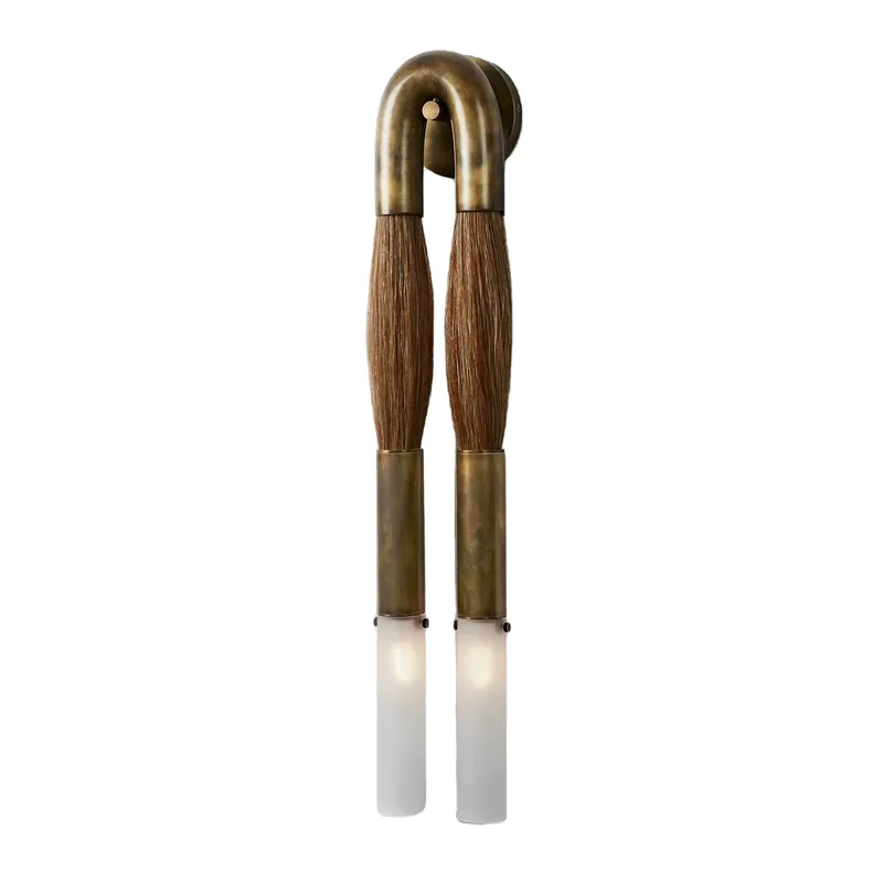 โคมไฟติดผนังดีไซน์ใหม่สไตล์วิน - Vintage Lighting Decor บทวิจารณ์และราคา