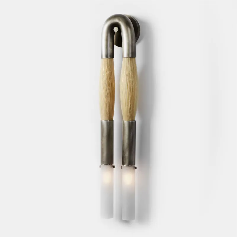 โคมไฟติดผนังดีไซน์ใหม่สไตล์วิน - Vintage Lighting Decor บทวิจารณ์และราคา