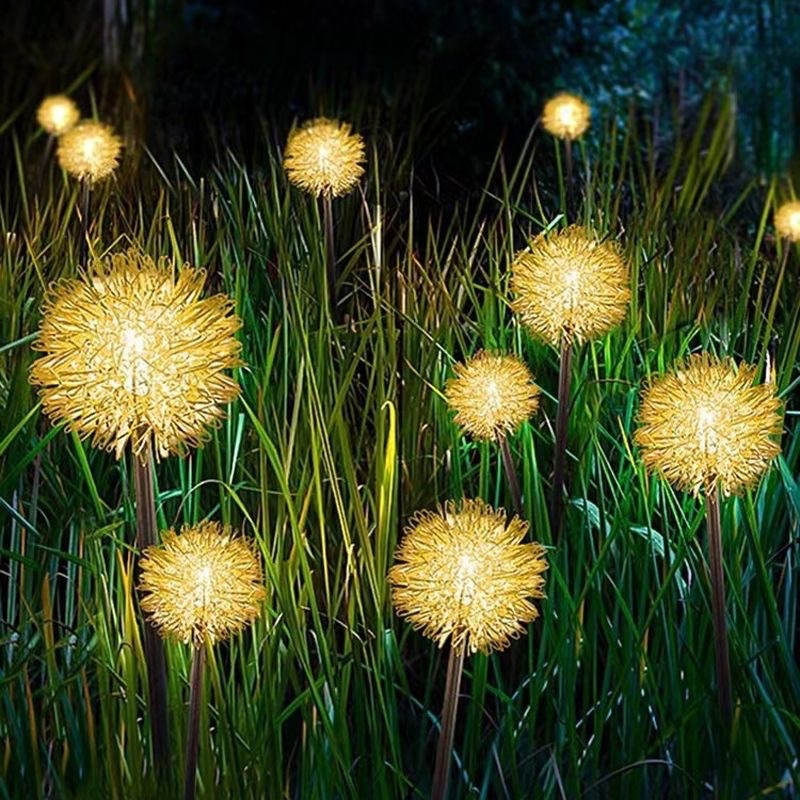ไฟบอลโซลาร์แดนดิไลออน 10 ชิ้น, - Lighting Decoration For Wedding บทวิจารณ์และราคา