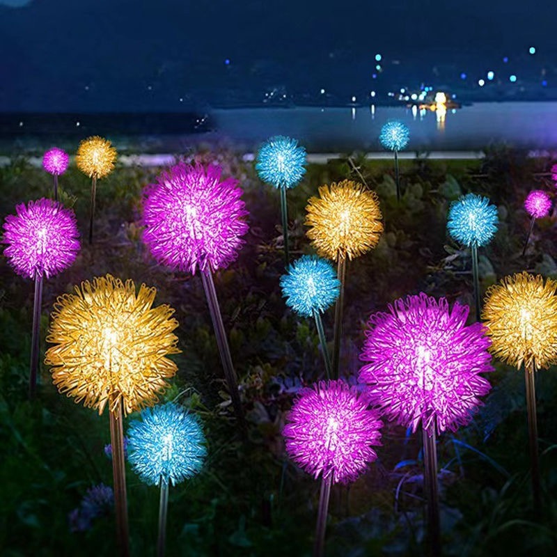 ไฟบอลโซลาร์แดนดิไลออน 10 ชิ้น, - Lighting Decoration For Wedding บทวิจารณ์และราคา