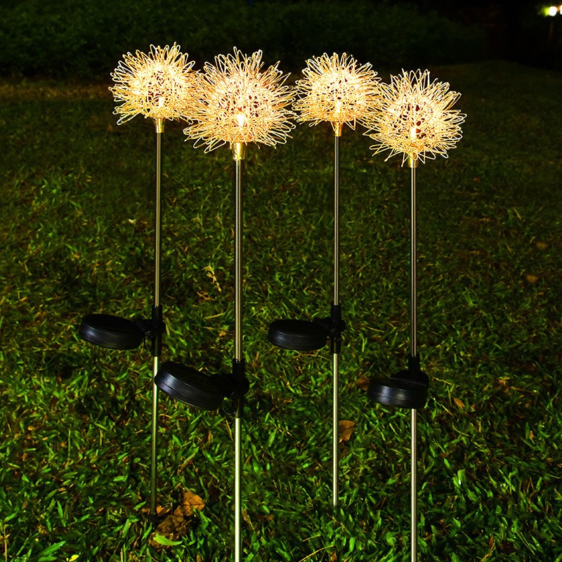 ไฟบอลโซลาร์แดนดิไลออน 10 ชิ้น, - Lighting Decoration For Wedding บทวิจารณ์และราคา