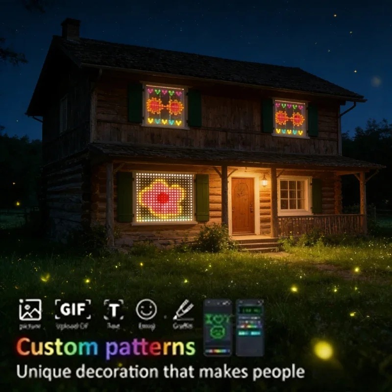 ไฟม่าน LED ใช้พลังงาน USB ควบค - Fairy Light Curtain บทวิจารณ์และราคา