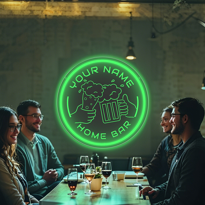 ป้ายนีออน LED แบบกําหนดเองพร้อ - Neon Sign Custom Led บทวิจารณ์และราคา