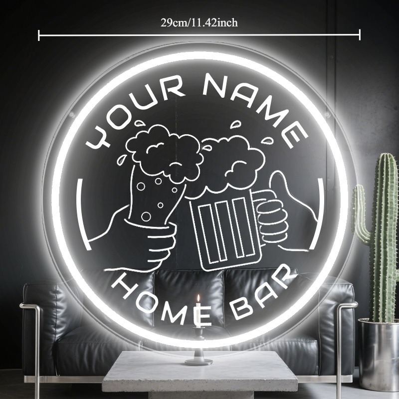 ป้ายนีออน LED แบบกําหนดเองพร้อ - Neon Sign Custom Led บทวิจารณ์และราคา