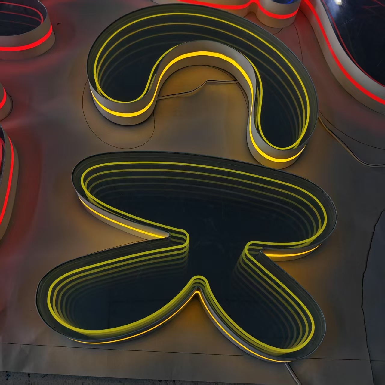 ป้ายไฟนีออนอินฟินิตี้แบบกำหนดเ - Neon Sign Custom Led บทวิจารณ์และราคา