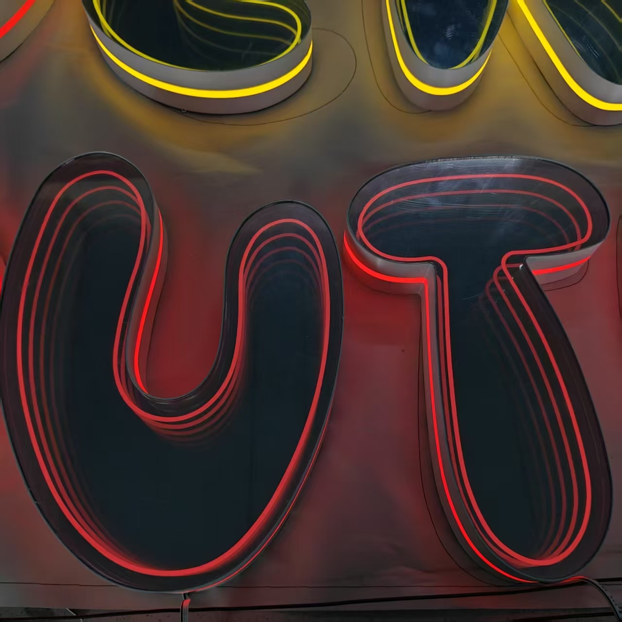 ป้ายไฟนีออนอินฟินิตี้แบบกำหนดเ - Neon Sign Custom Led บทวิจารณ์และราคา