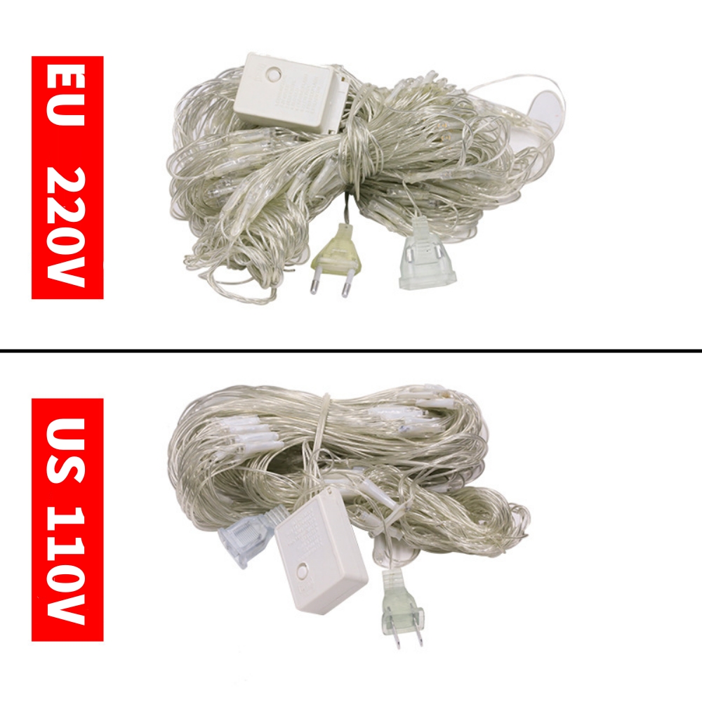 LED สุทธิตาข่าย Fairy Light 1. - Fairy Light Curtain บทวิจารณ์และราคา