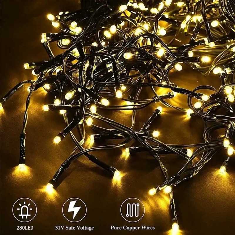 ไฟประดับ LED แบบ USB กันน้ำ สำ - Lighting Decoration For Wedding บทวิจารณ์และราคา