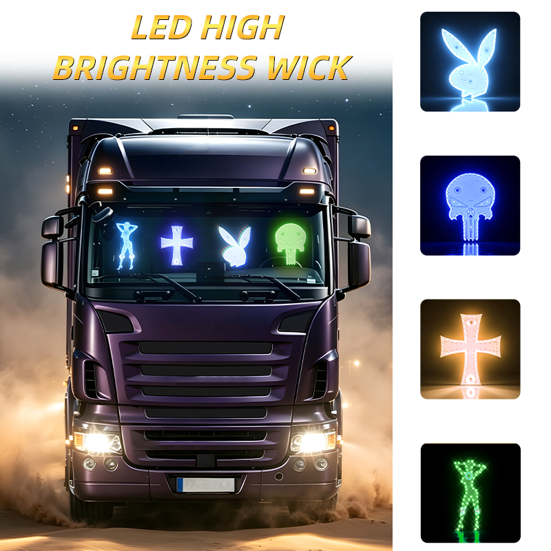 ไฟตกแต่งรถบรรทุก LED ลายหัวกระ - Decor Lighting Sales บทวิจารณ์และราคา
