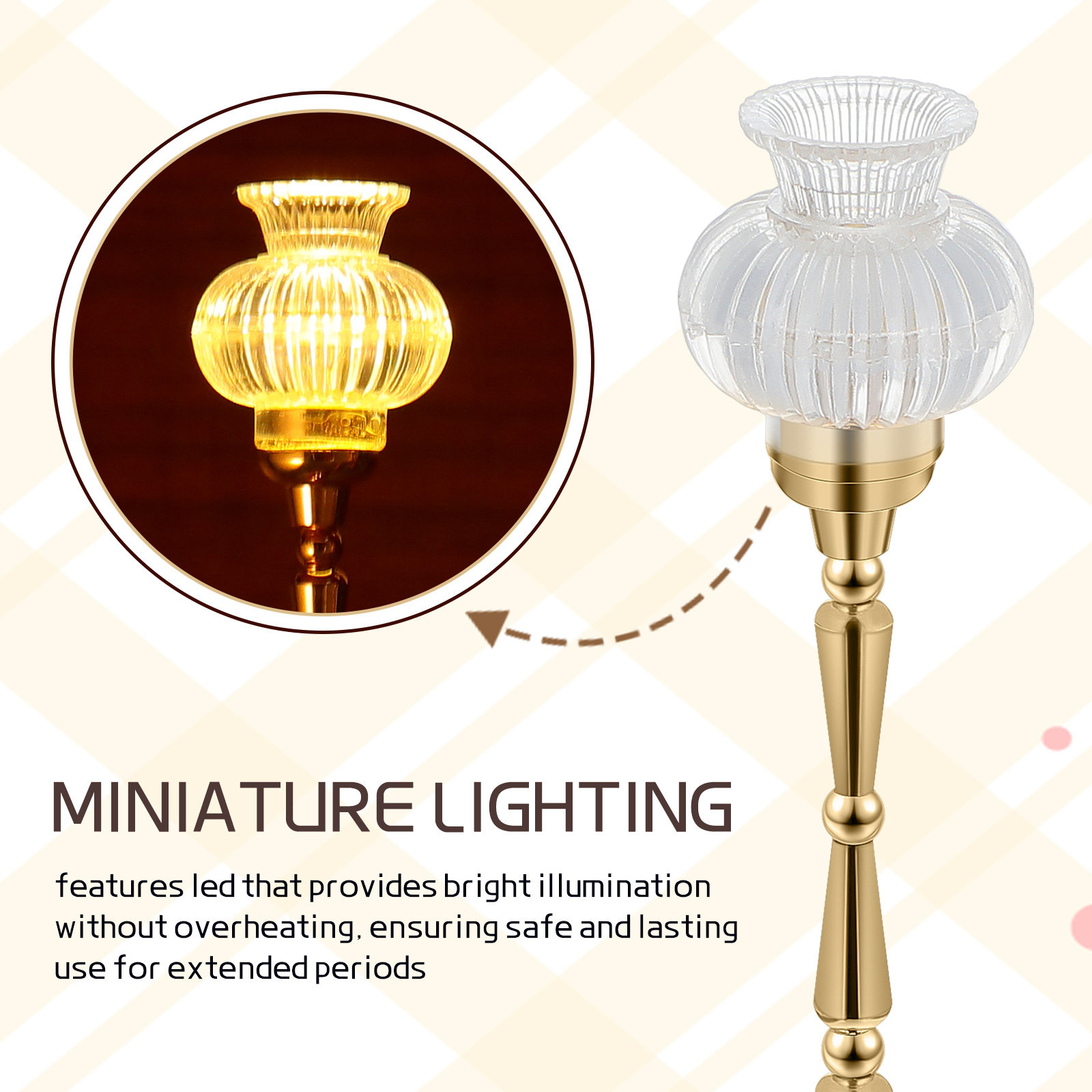 โคมไฟตั้งพื้น LED สำหรับบ้านตุ - Decor Lighting Floor Lamps บทวิจารณ์และราคา