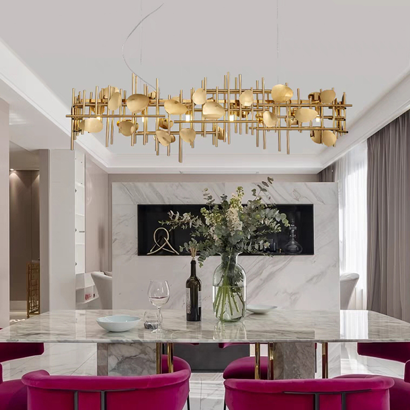 Designer Deco Idea เส้นเรขาคณิ - Lighting Decoration Ideas For Home บทวิจารณ์และราคา