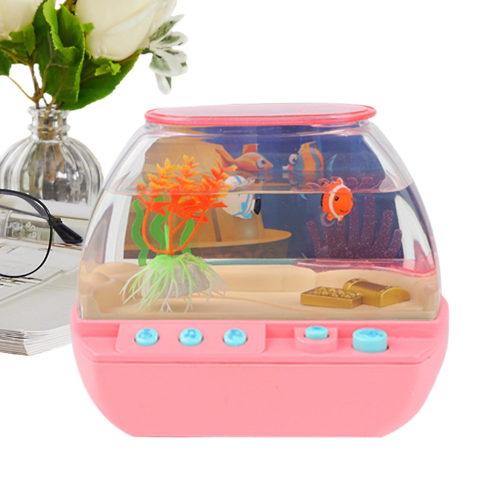 ตู้ปลาของเล่นตกแต่งบ้านพร้อมเส - Lighting Decor In Room บทวิจารณ์และราคา