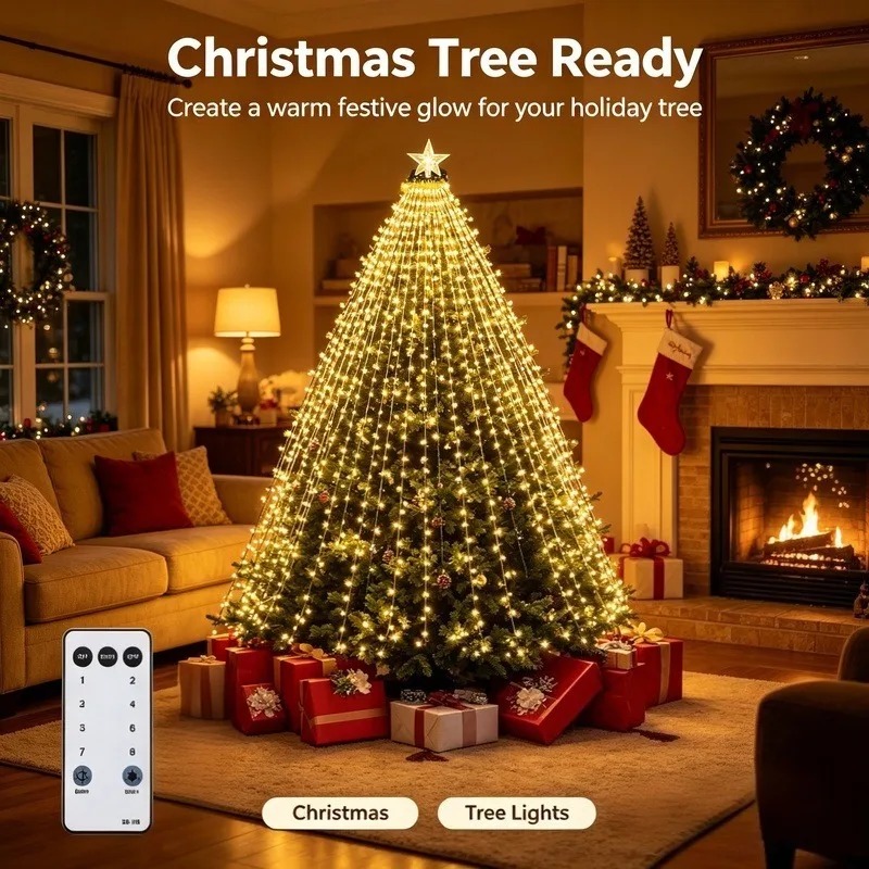 ไฟสาย LED USB กันน้ำ, 8 โหมดแส - Lighting Decoration For Wedding บทวิจารณ์และราคา