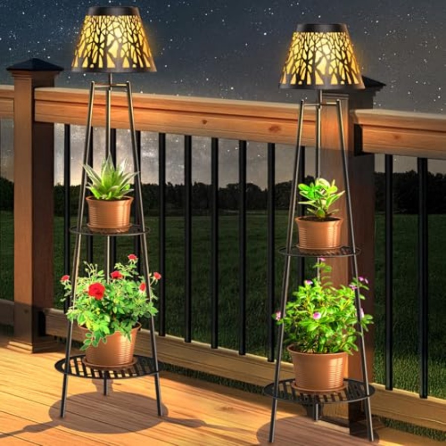 โคมไฟตั้งพื้นพลังงานแสงอาทิตย์ - Decor Lighting Floor Lamps บทวิจารณ์และราคา