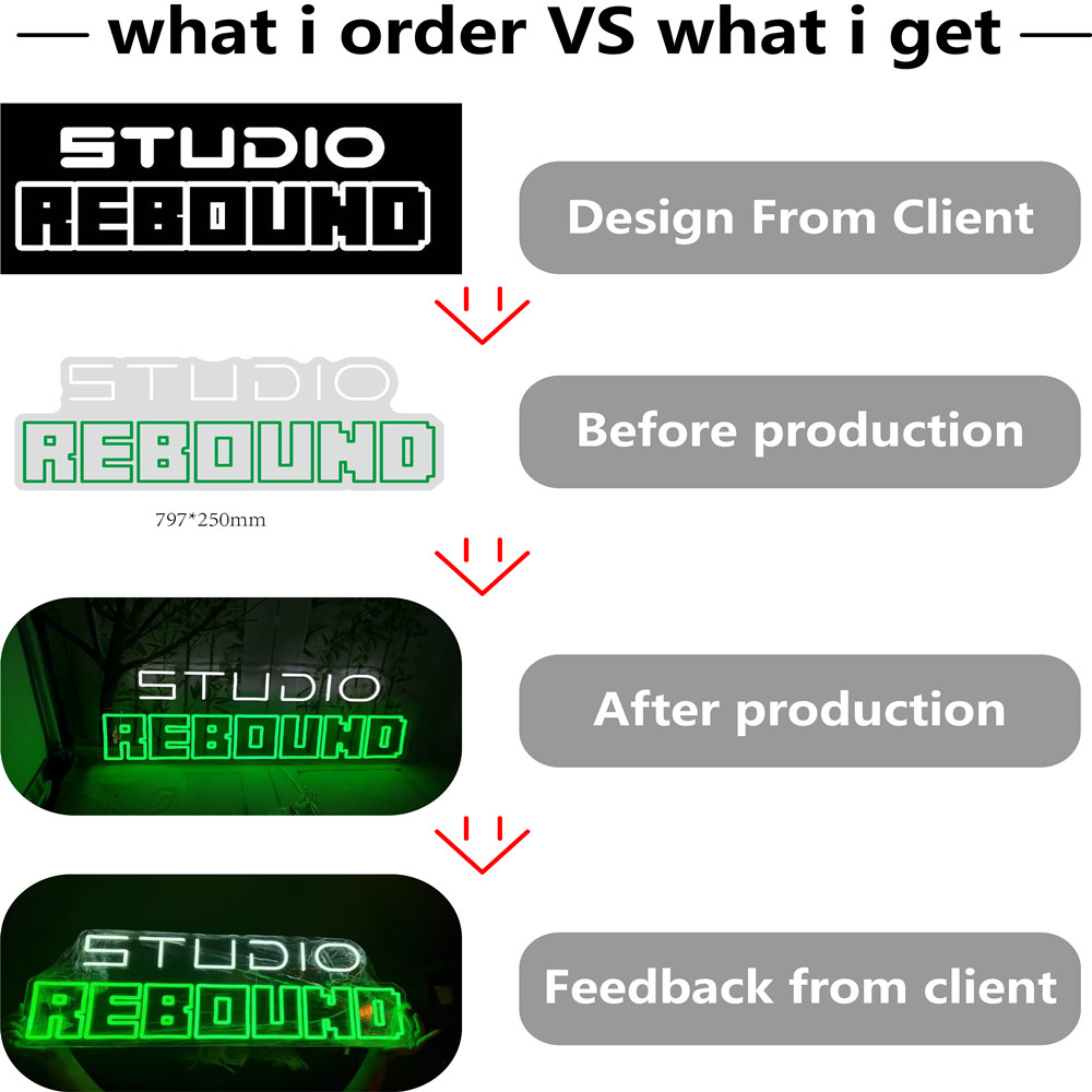 ป้ายไฟนีออนสั่งทำพิเศษ ปรับแต่ - Neon Sign Custom Led บทวิจารณ์และราคา