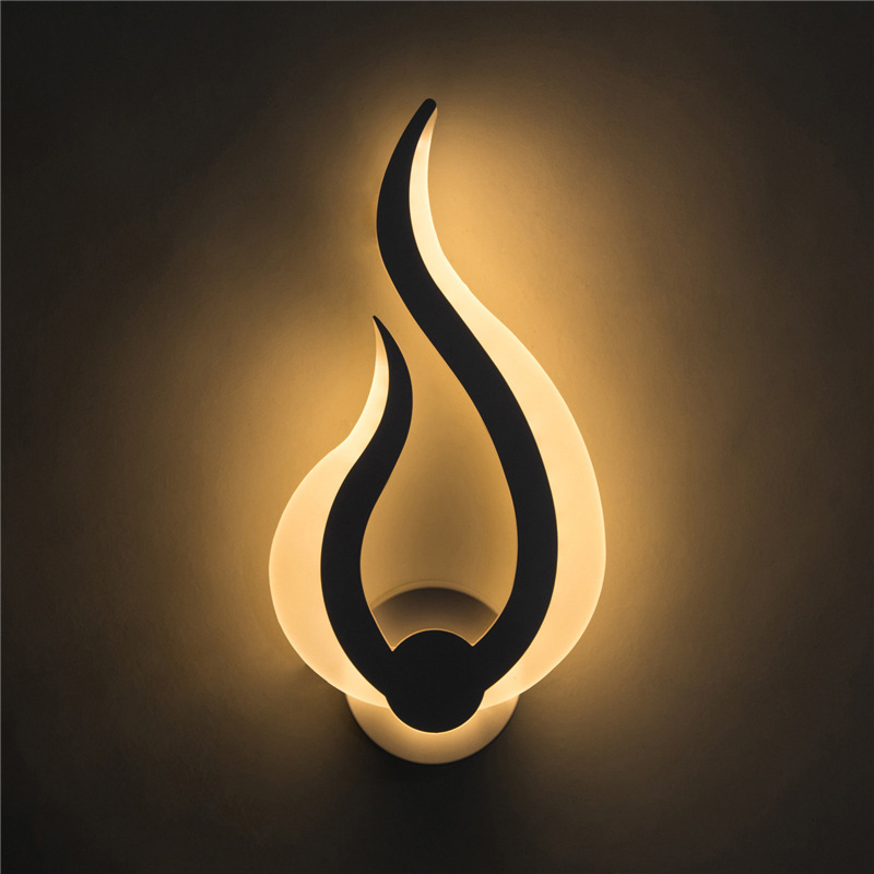 ตกแต่งบ้านในร่มอะคริลิค LED Wa - Lighting Decoration On Wall บทวิจารณ์และราคา