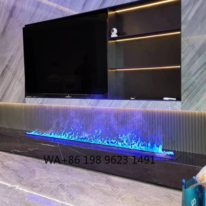 เตาผิงไฟฟ้าแบบ 3 มิติ พร้อมรีโ - Lighting Decoration For Wedding บทวิจารณ์และราคา