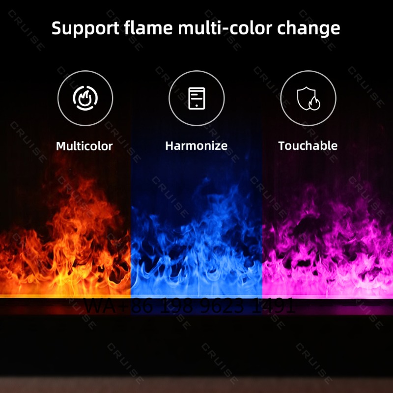 เตาผิงไฟฟ้าแบบ 3 มิติ พร้อมรีโ - Lighting Decoration For Wedding บทวิจารณ์และราคา