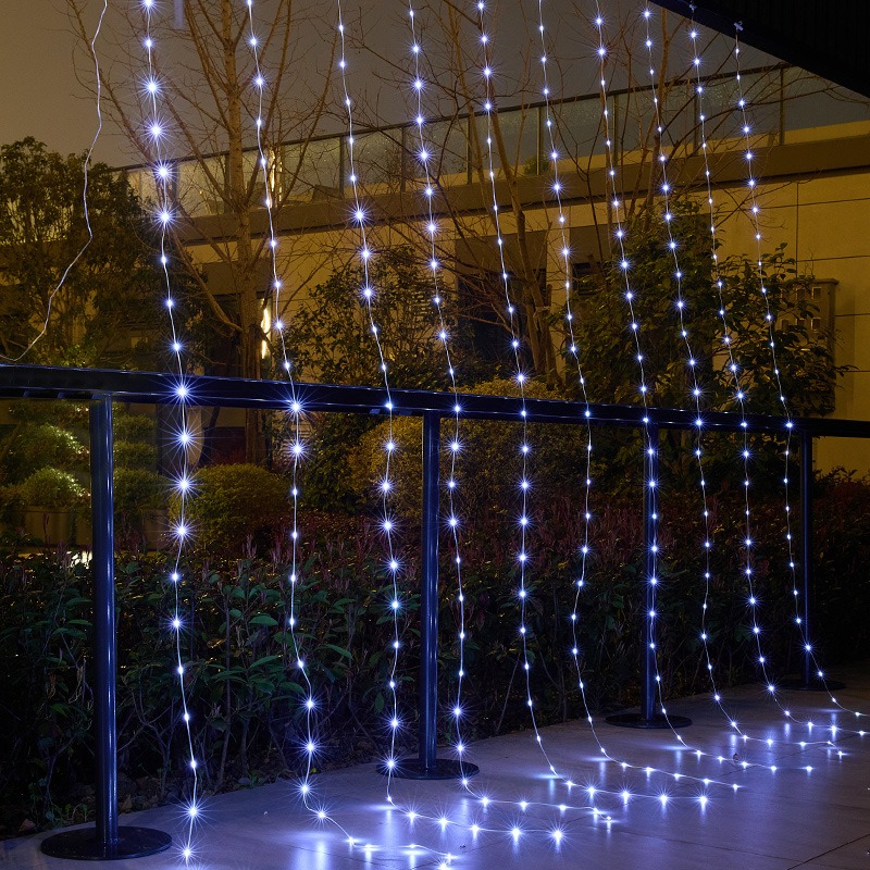 ไฟประดับม่าน LED 3/4/6 เมตร แบ - Fairy Light Curtain บทวิจารณ์และราคา