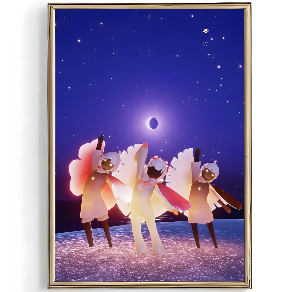 โปสเตอร์เกมผจญภัย S-Sky Childr - Lighting Decoration Ideas For Home บทวิจารณ์และราคา