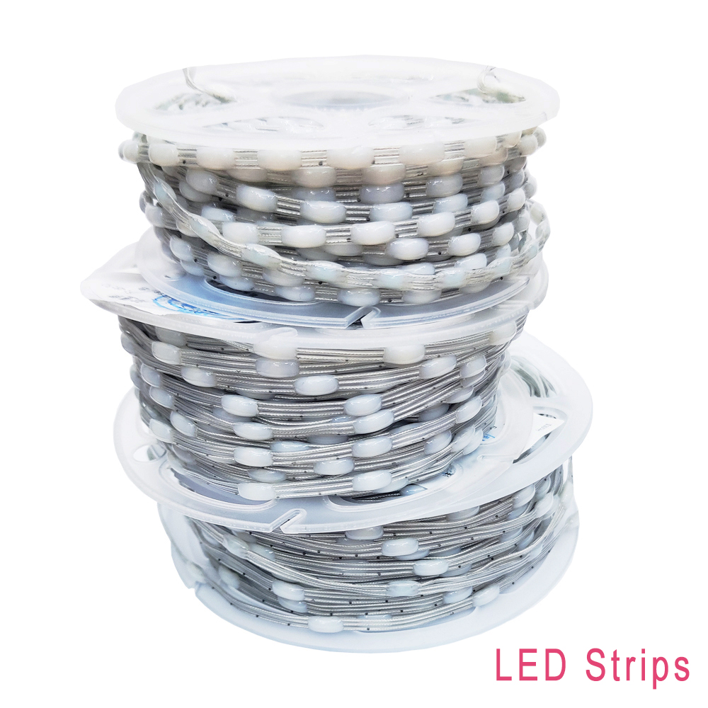 ไฟแถบ LED RGBIC แบบปรับแต่งได้ - Decor Lighting Address บทวิจารณ์และราคา