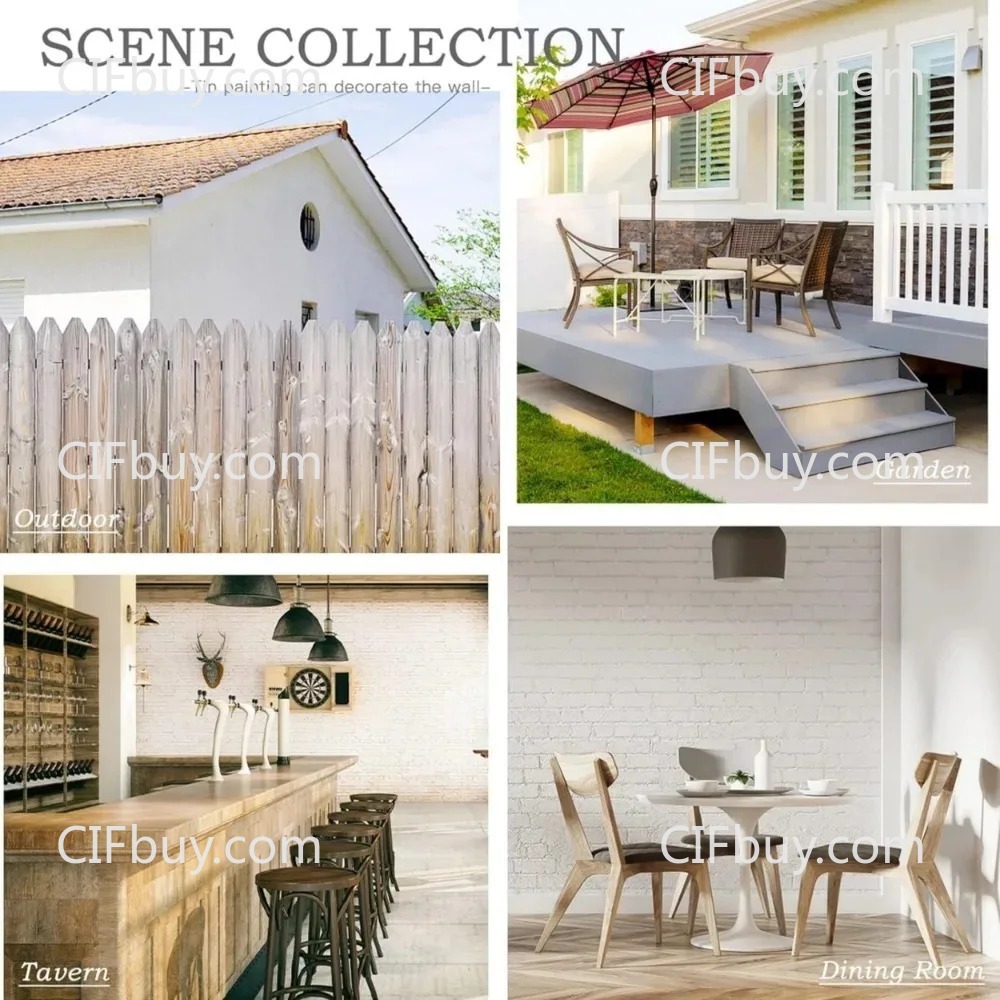 [2D Flat] แผ่นโลหะวินเทจสีเบจอ - Vintage Lighting Decor บทวิจารณ์และราคา
