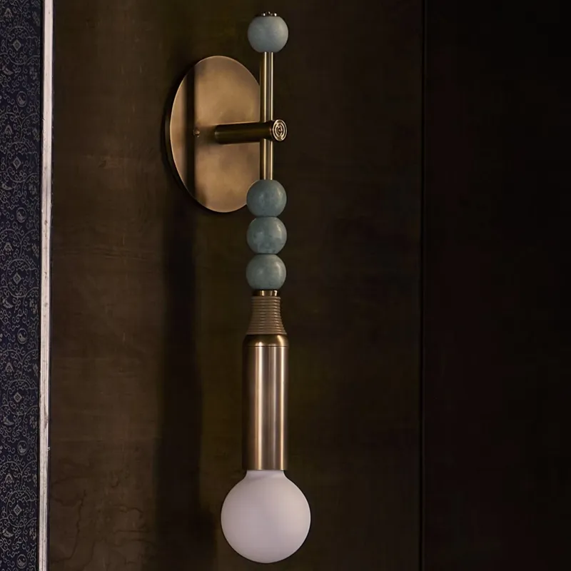 โคมไฟติดผนังสไตล์นอร์ดิกวินเทจ - Lighting Decor In Room บทวิจารณ์และราคา