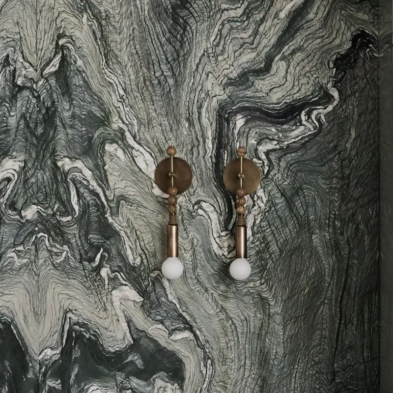 โคมไฟติดผนังสไตล์นอร์ดิกวินเทจ - Lighting Decor In Room บทวิจารณ์และราคา