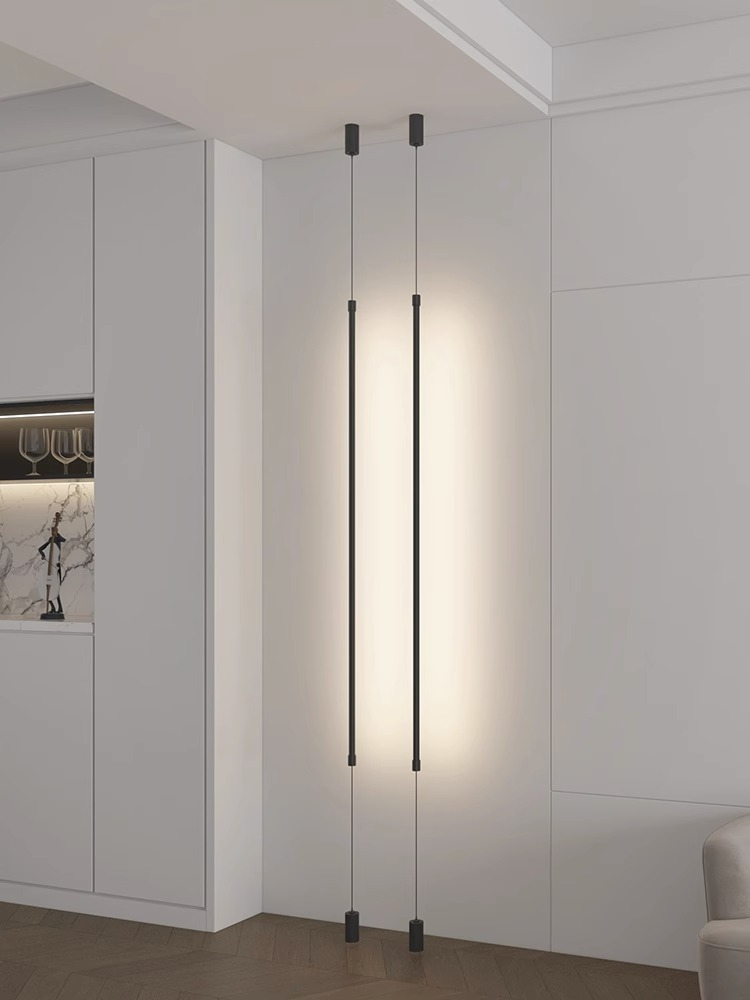 ห้องนอนข้างเตียงที่ห้อยไฟพื้นต - Lighting Decoration On Wall บทวิจารณ์และราคา