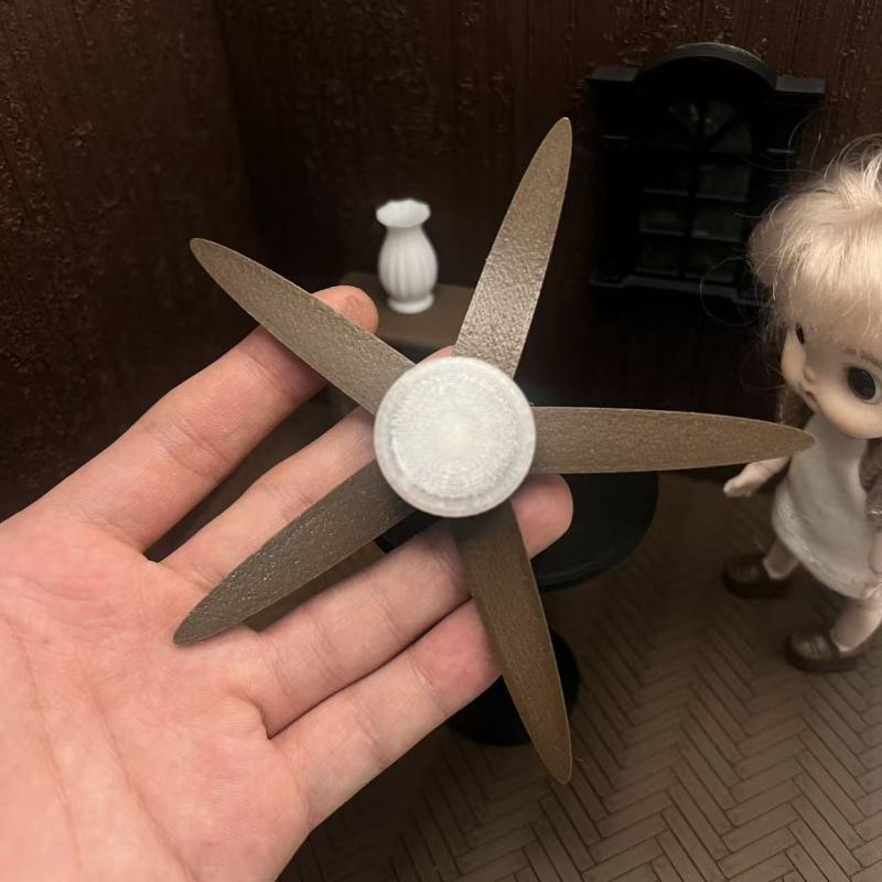 พัดลมเพดานวินเทจขนาดเล็กพร้อมไ - Vintage Lighting Decor บทวิจารณ์และราคา