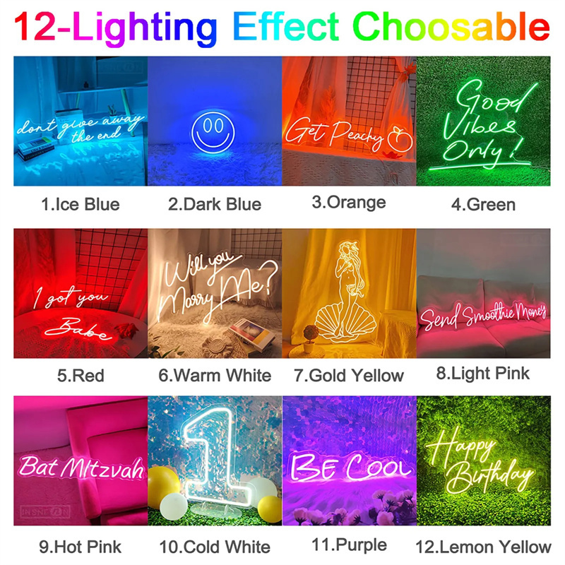 ป้ายไฟนีออน LED แบบกำหนดเอง ไฟ - Neon Sign Custom Led บทวิจารณ์และราคา