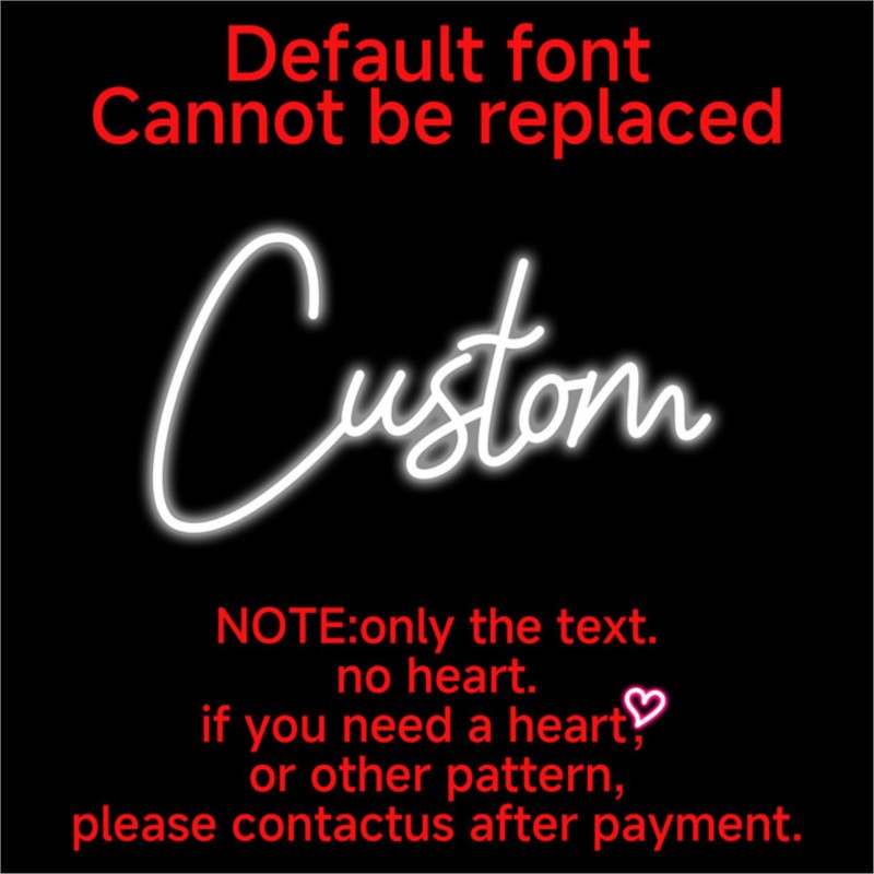 CUSTOM Neon LED เด็กชื่อไฟนีออ - Neon Sign Custom Led บทวิจารณ์และราคา