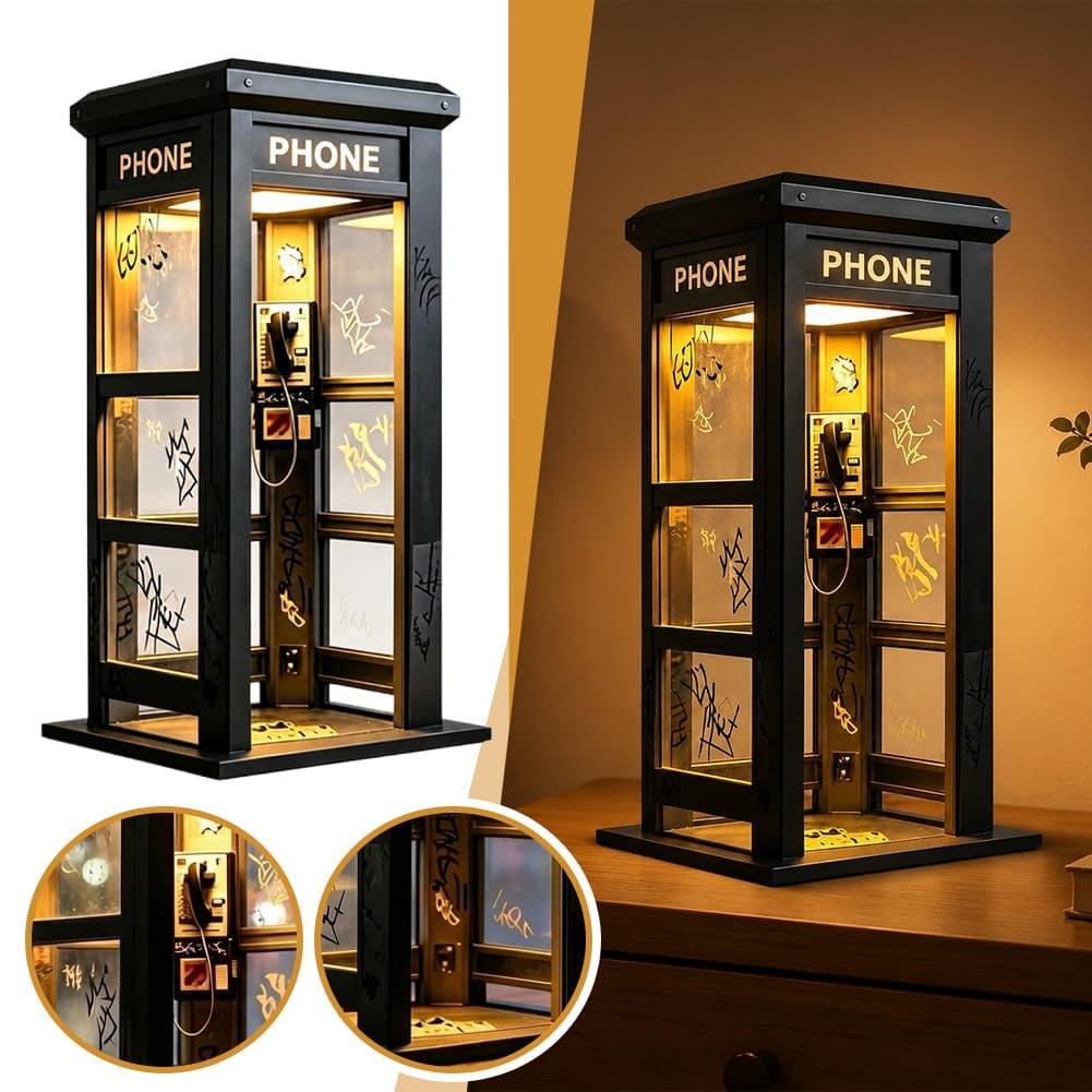 โคมไฟตั้งโต๊ะรูปตู้โทรศัพท์ลอน - Vintage Lighting Decor บทวิจารณ์และราคา