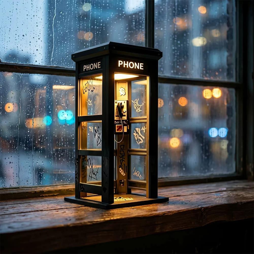 โคมไฟตั้งโต๊ะรูปตู้โทรศัพท์ลอน - Vintage Lighting Decor บทวิจารณ์และราคา
