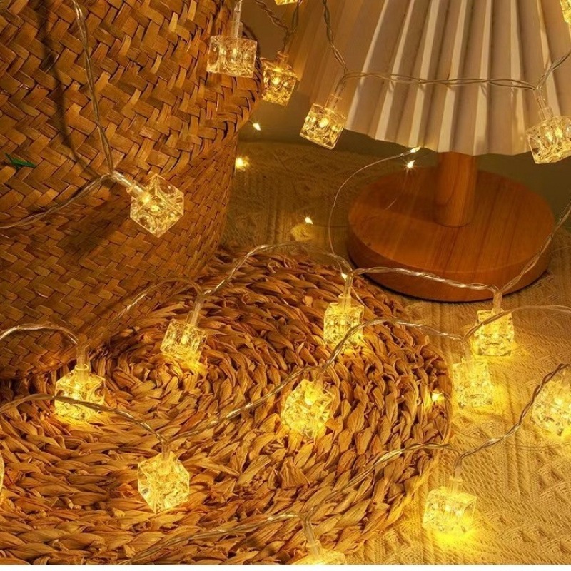ไฟประดับหลากสีแบบสายรุ้ง ไฟตกแ - Fairy Light Curtain บทวิจารณ์และราคา
