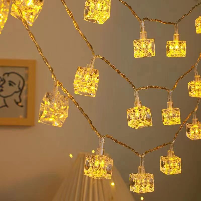 ไฟประดับหลากสีแบบสายรุ้ง ไฟตกแ - Fairy Light Curtain บทวิจารณ์และราคา