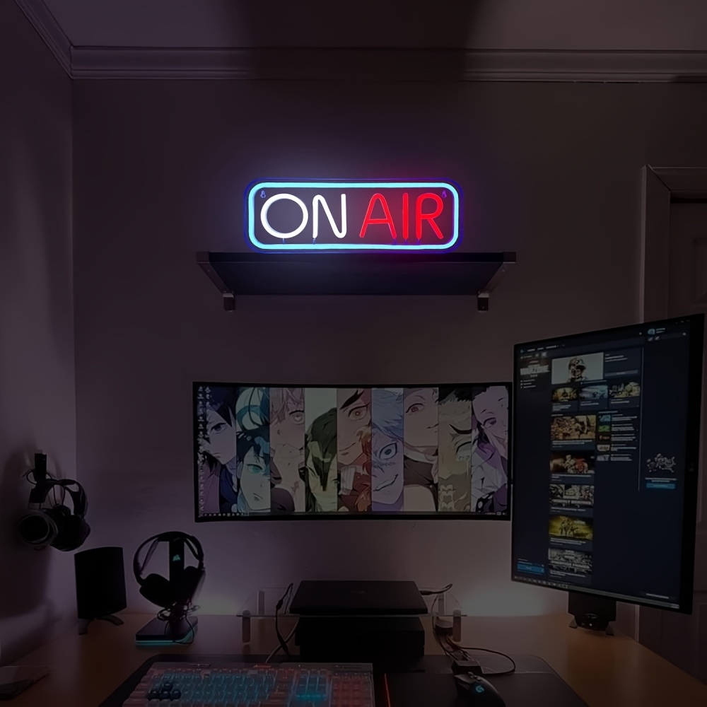 สัญญาณนีออนบนอากาศ-นำไฟนีออนแบ - Neon Sign Custom Led บทวิจารณ์และราคา