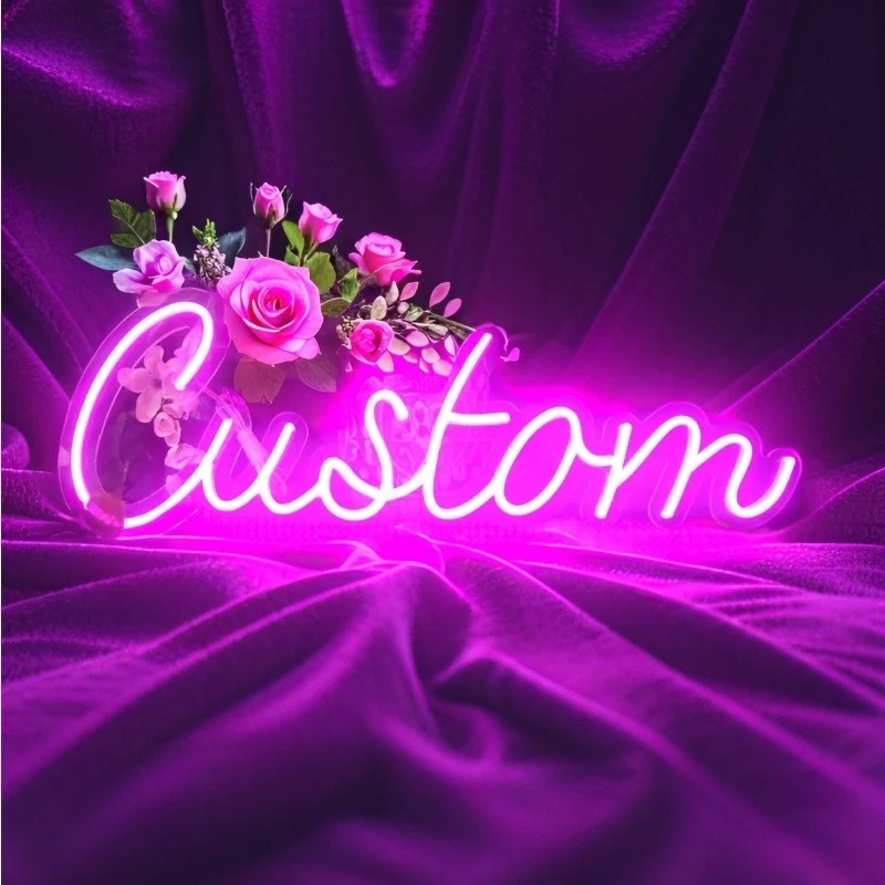 Custom ชื่อป้ายนีออน - USB หรี - Neon Sign Custom Led บทวิจารณ์และราคา