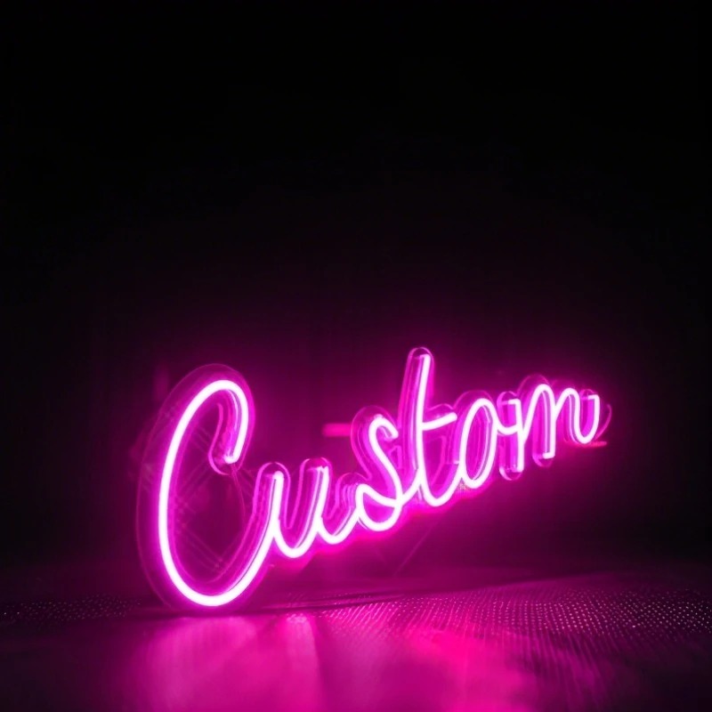 Custom ชื่อป้ายนีออน - USB หรี - Neon Sign Custom Led บทวิจารณ์และราคา