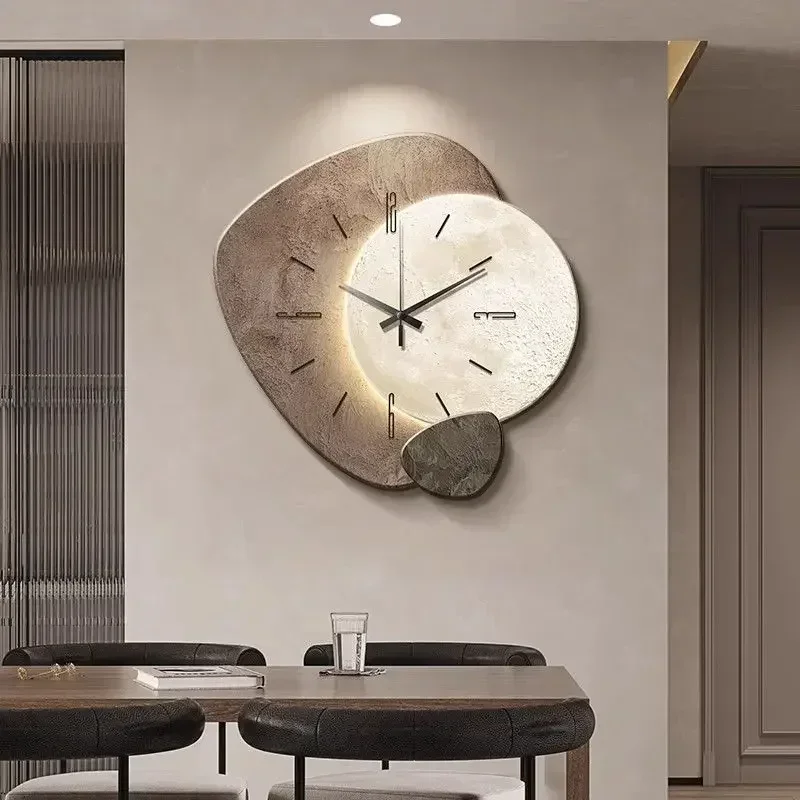 2025 โมเดิร์นนาฬิกาออกแบบนาฬิก - Lighting Decoration On Wall บทวิจารณ์และราคา