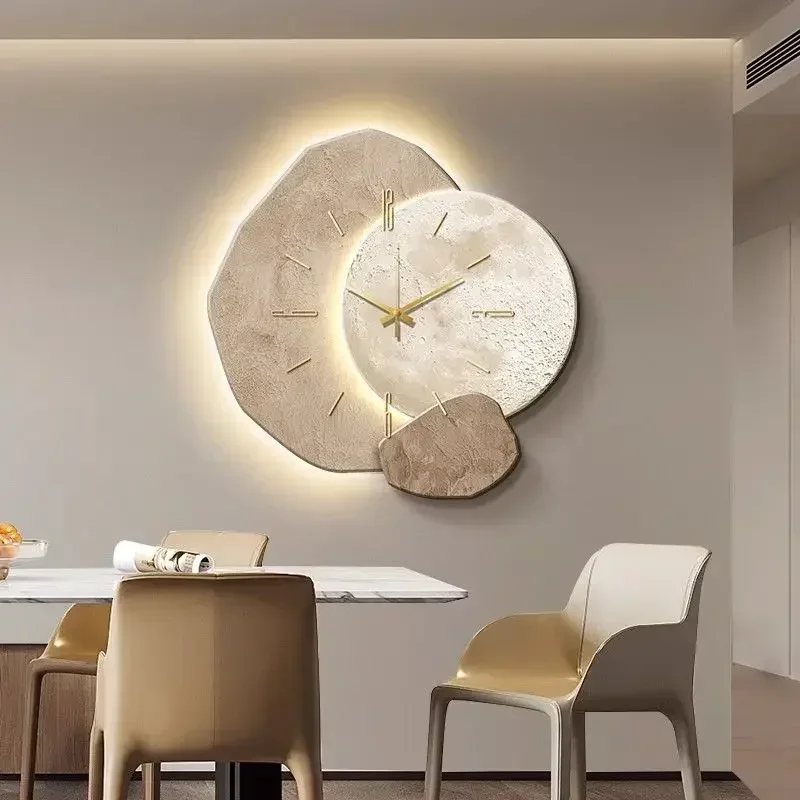 2025 โมเดิร์นนาฬิกาออกแบบนาฬิก - Lighting Decoration On Wall บทวิจารณ์และราคา